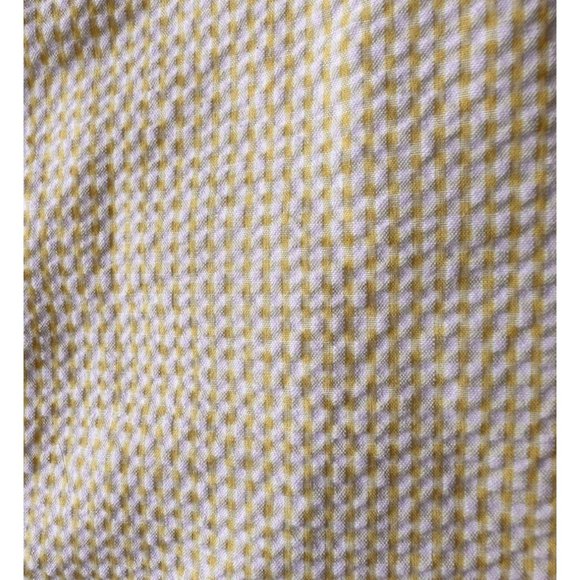 The Bailey Boys Girls Dress Seersucker Yellow White Flip Flops Back Butt… - Picture 10 of 12